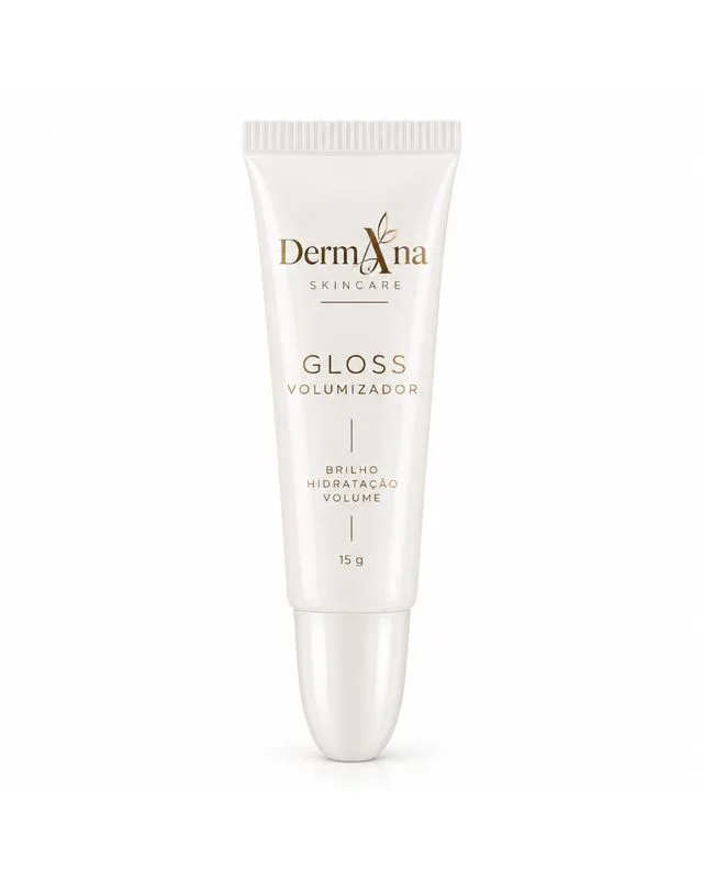 Gloss Labial volumizador DermAna, 15 g