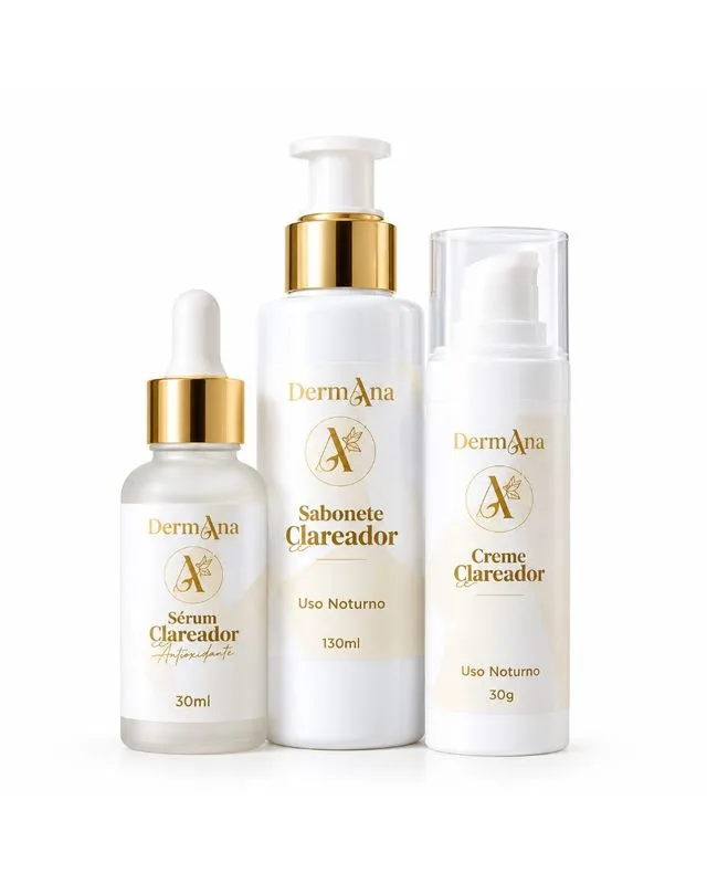 Protocolo Peeling Clareador DermAna