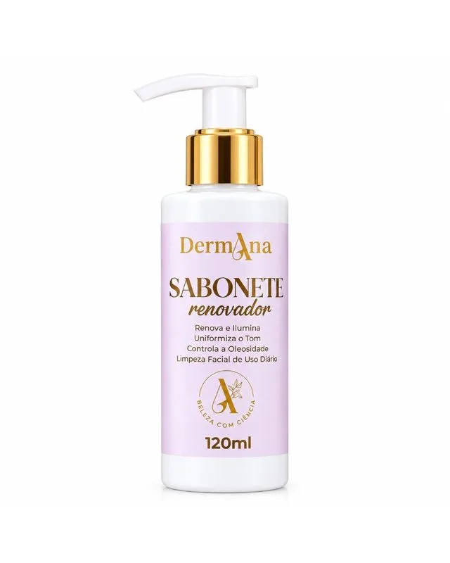 Sabonete Renovador DermAna, 120 ml