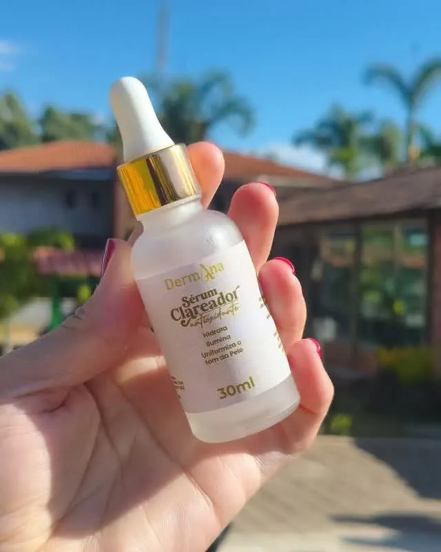 Sérum Antioxidante Clareador DermAna, 30 ml, foto 2 de 2